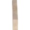 Ekena Millwork 5 1/2"W x 28"D x 34"H Legacy Smooth Knee Brace, Douglas Fir BRC06X28X34LEC00SDF - alternate 4